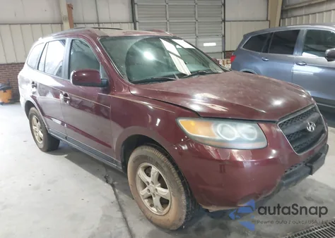 2007 Hyundai Santa Fe Gls из США, поврежденный, VIN 5NMSG13D27H093493